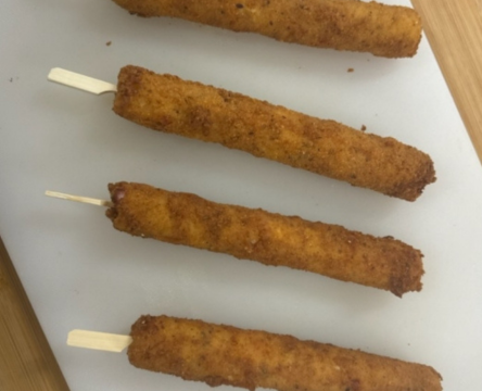 Mac N Cheese on a stick