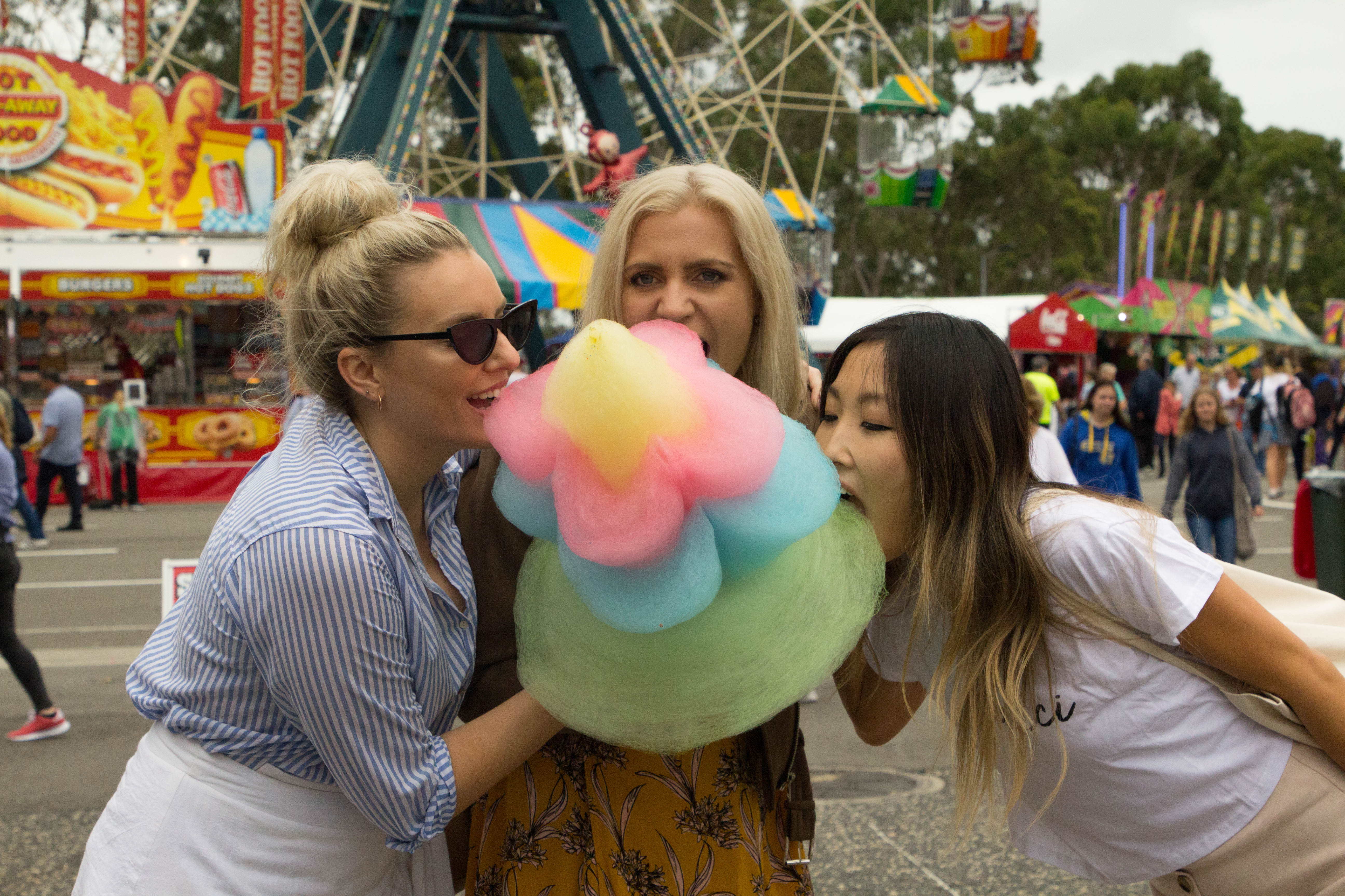 Fairy Floss Flowers
