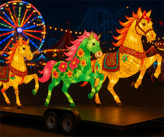12 Reasons | Entertainment Gallery Media - Afterdark - Street Parade [Horse Lantern]